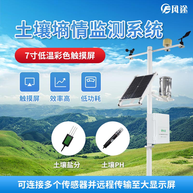 土壤墑情監(jiān)測(cè)儀有助于現(xiàn)代農(nóng)業(yè)綠色可持續(xù)發(fā)展