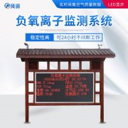 負(fù)氧離子監(jiān)測(cè)系統(tǒng)，打造景區(qū)名片！